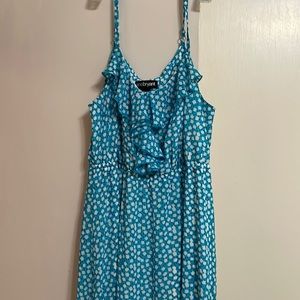 Lane Bryant maxi dress